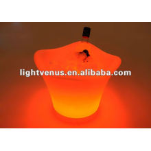 Factory direct sale high bright LED wine bucket